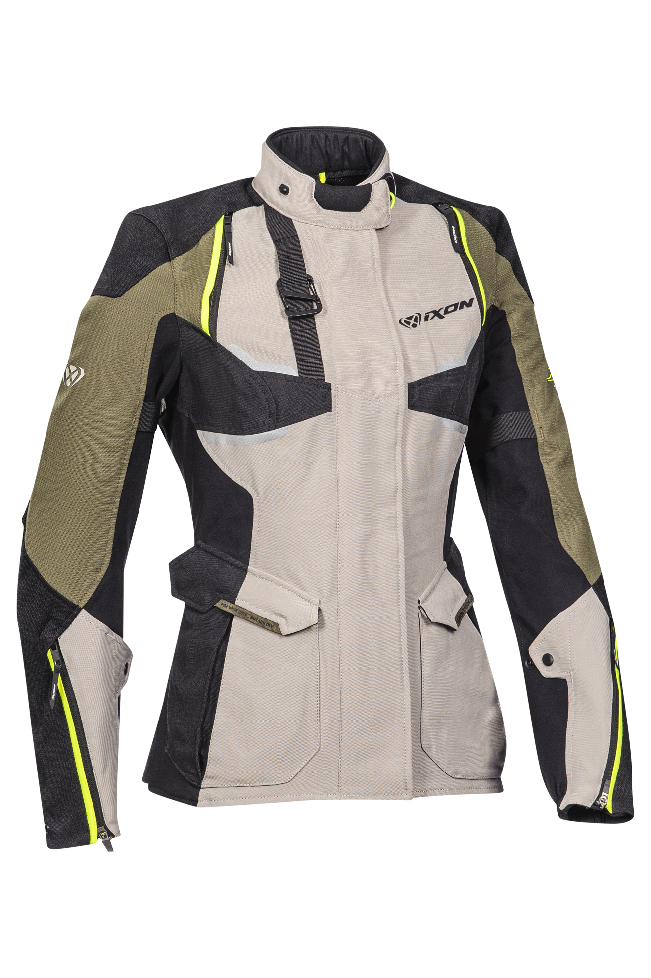 Ixon Eddas Women's Motorcycle Jacket | 24mx