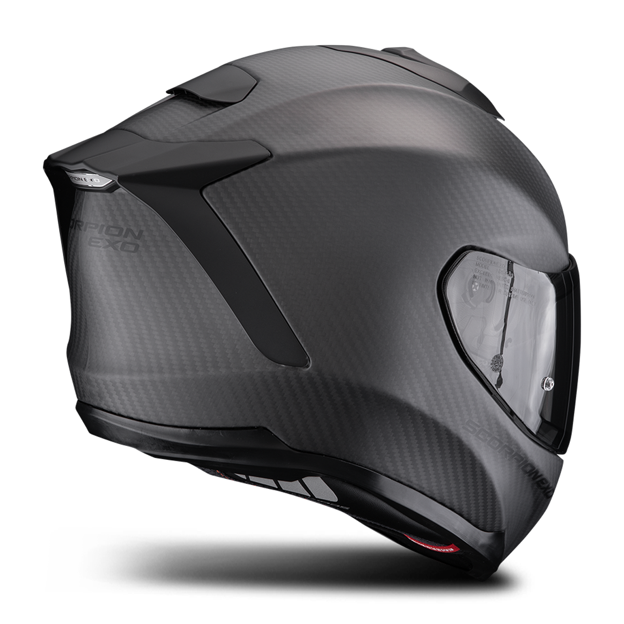 Casco Integral Scorpion EXO-1500 Carbon Air Solid