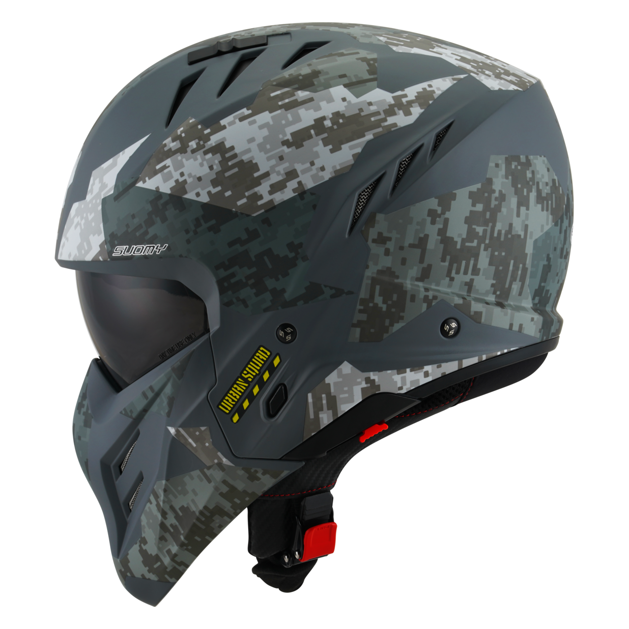 Suomy Armor Urban Squad Camouflage Open Face Helmet