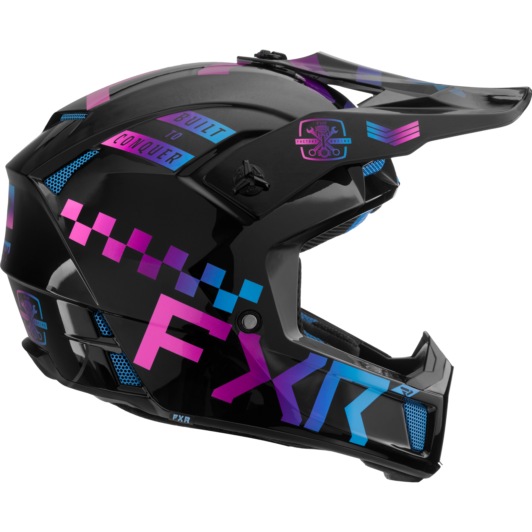 Casco de Cross FXR Clutch Galdiator