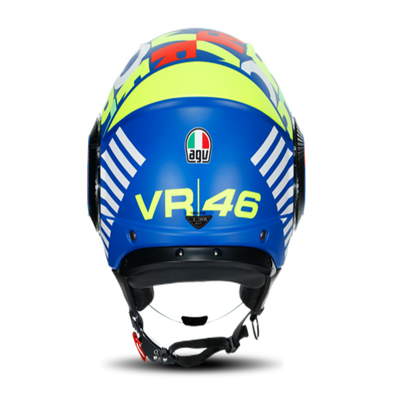 AGV Orbyt Top Open Helmet Metro 46