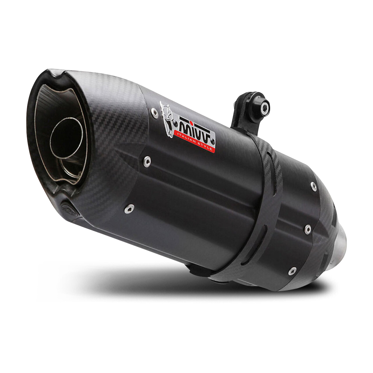 Mivv Suono Steel Black Silencer