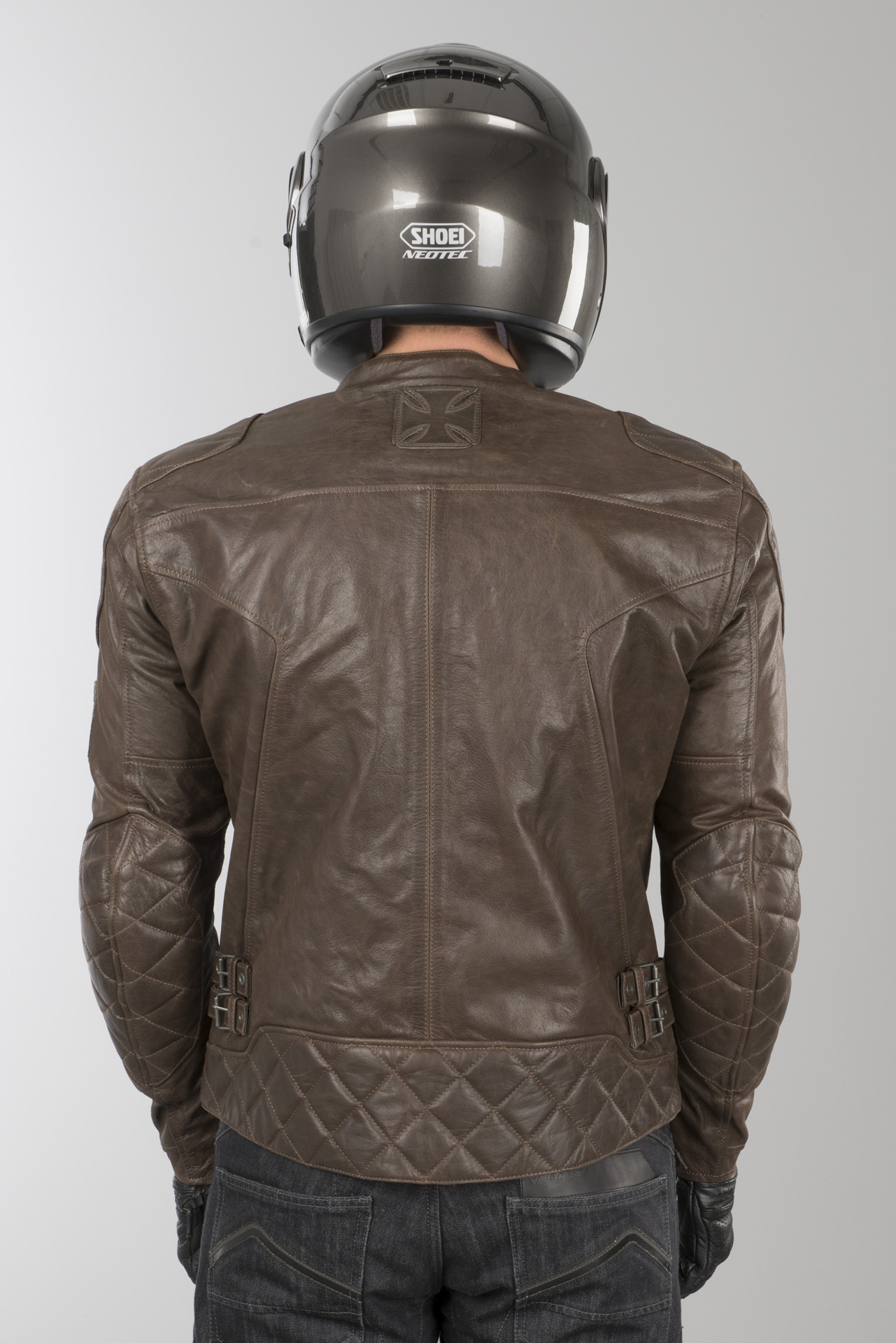 West Coast Choppers Dominator Leather Jacket