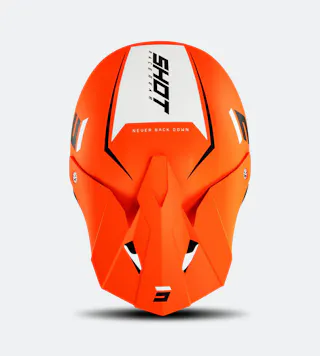 Pico de Casco de Cross Shot Furious Reflex