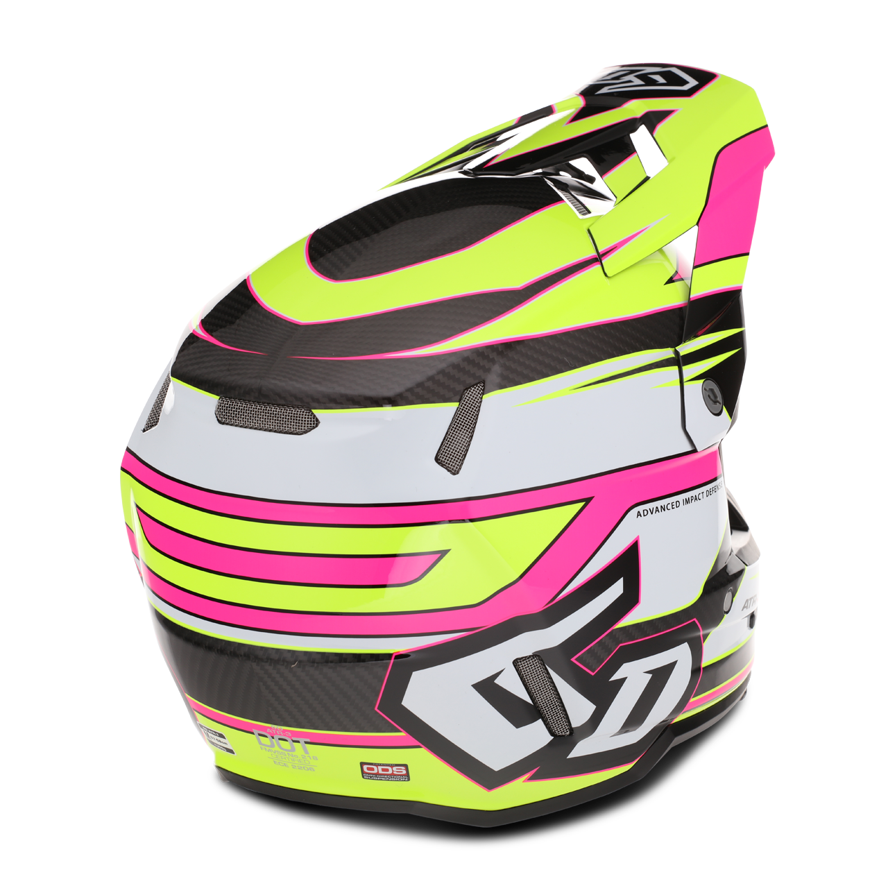 6D ATR-3 Hyper MX Helmet