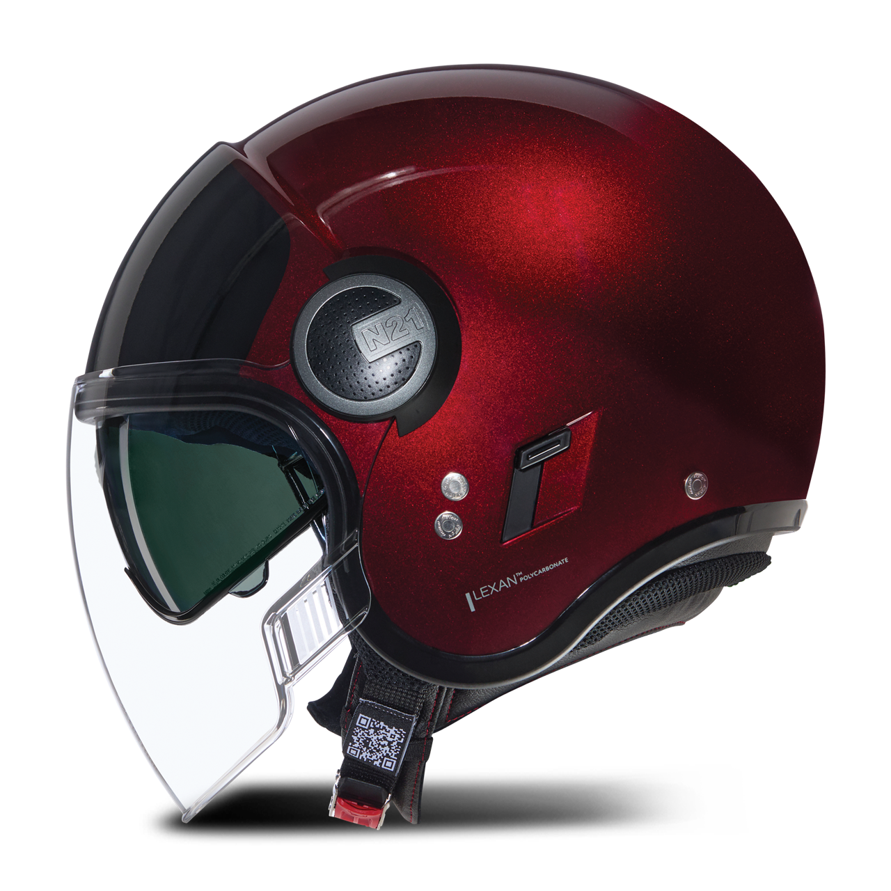 Каска С Отворено Лице Nolan N21 Visor