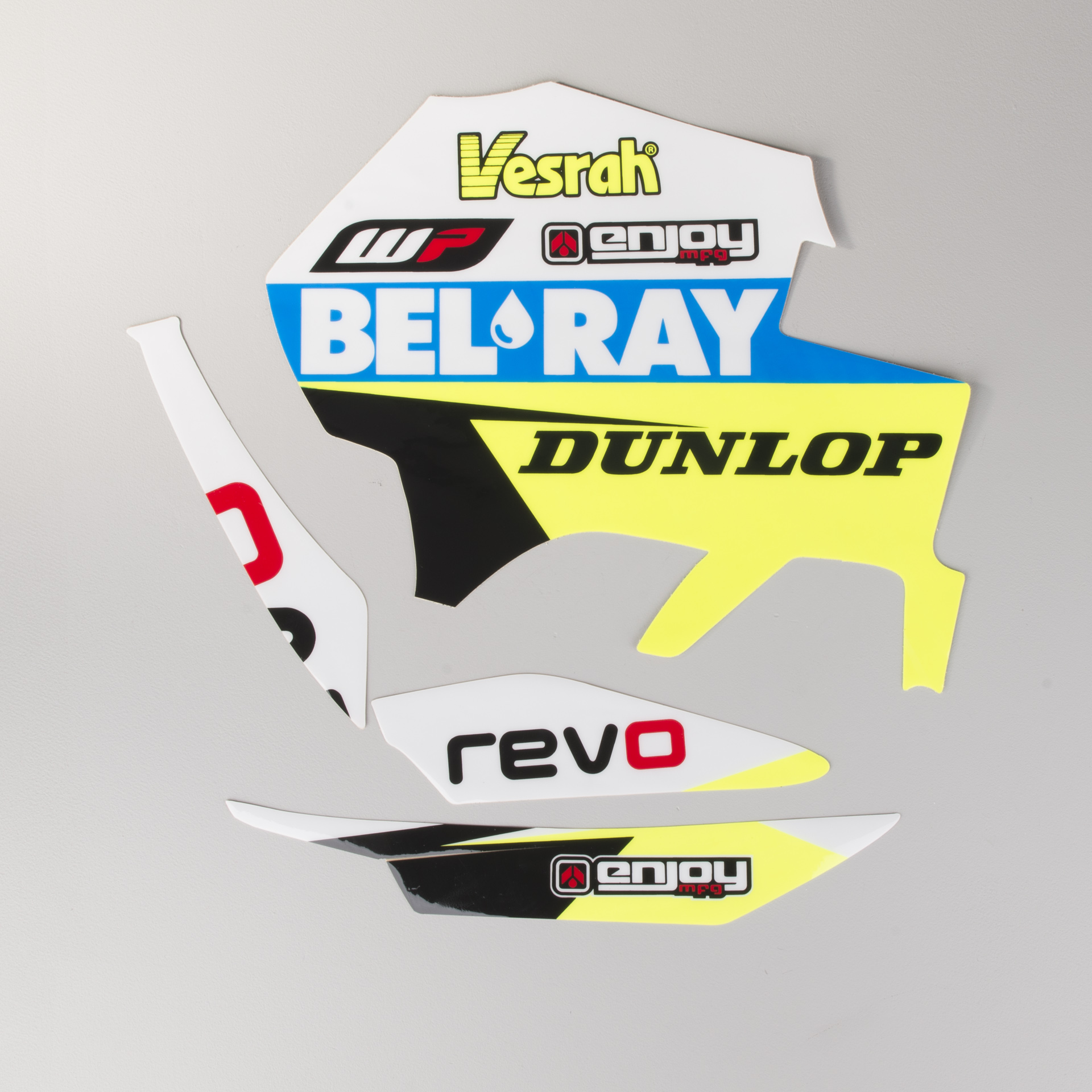 Enjoy Hitachi Revo Decal Kit
