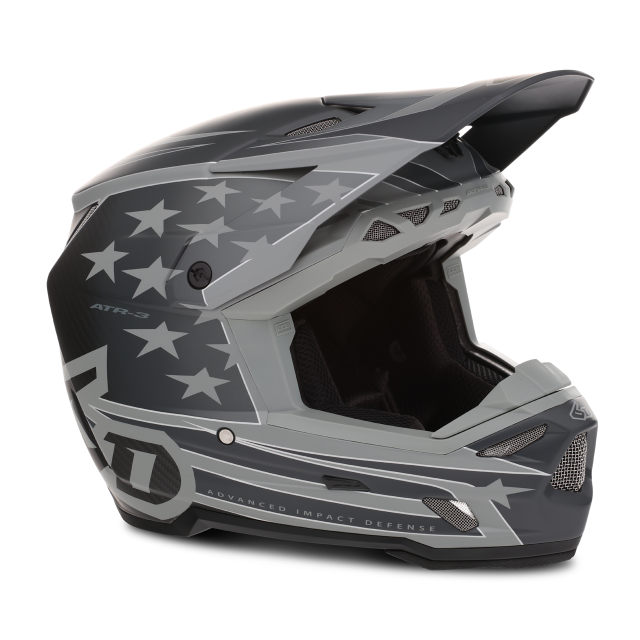 Casco de Cross 6D ATR-3 Patriot