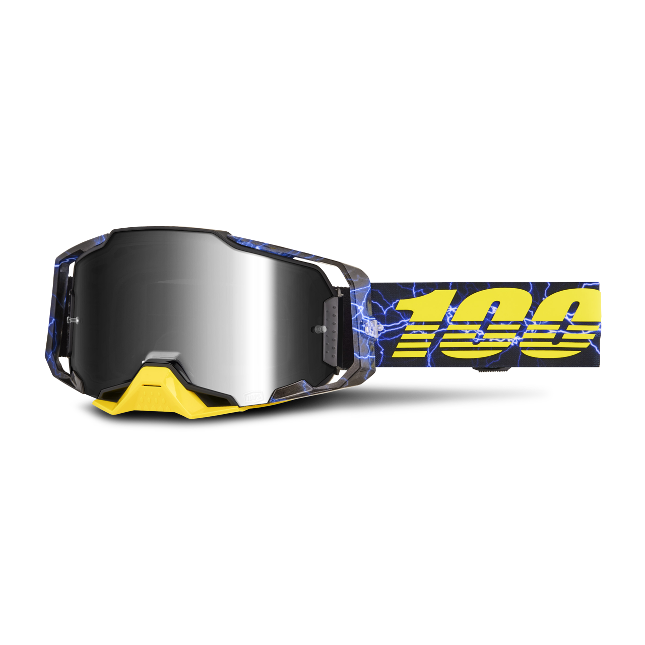 Crossbril 100% Armega Gespiegeld Zilver Lens