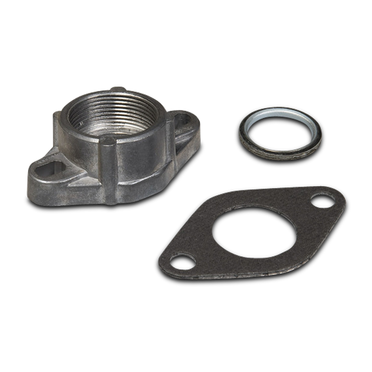 Malossi Converter From Flange To Ring Nut For Peugeot 103 Exhaust