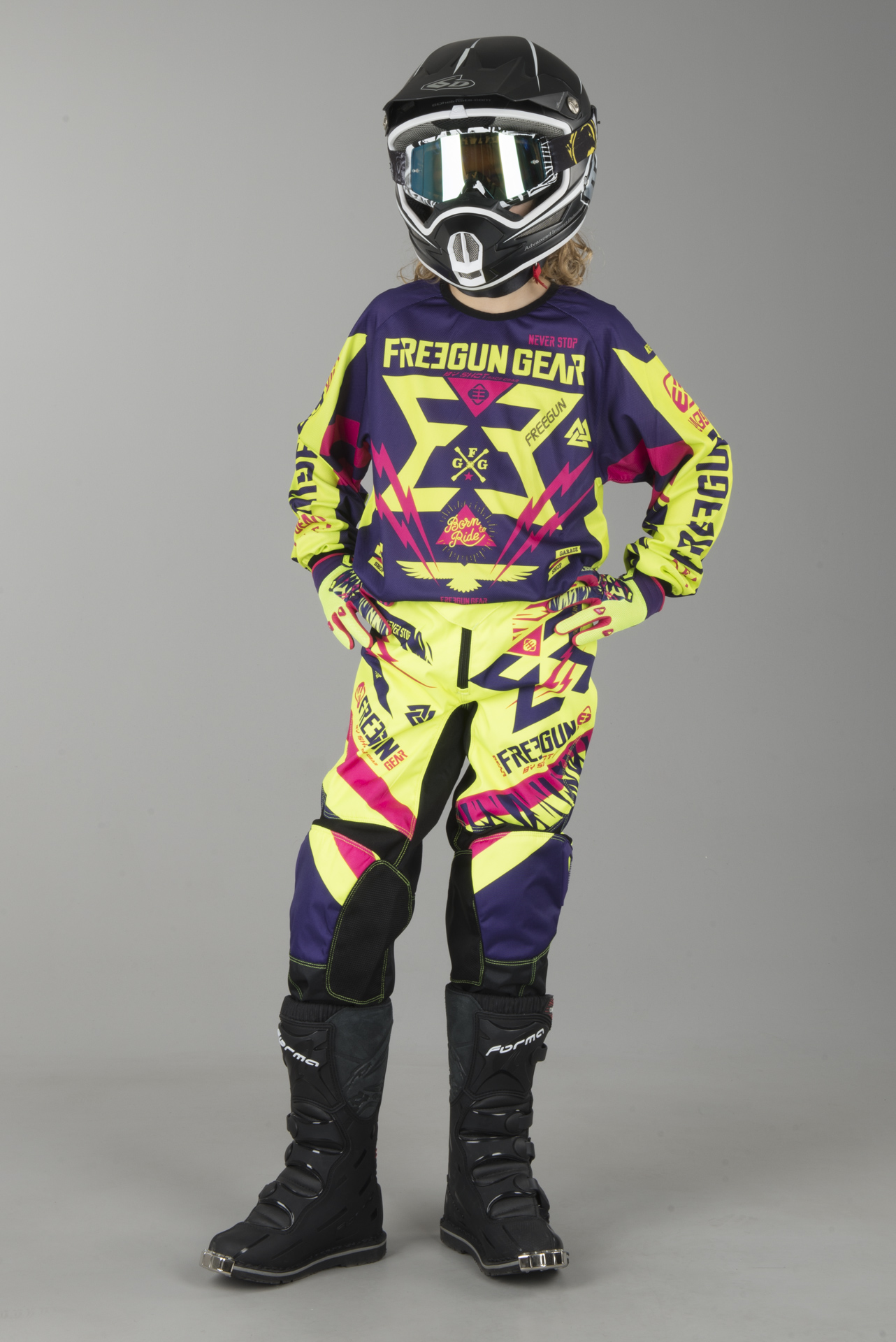 youth mx gear