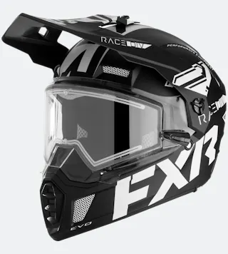 Prilba MX FXR Clutch X Evo E Shield