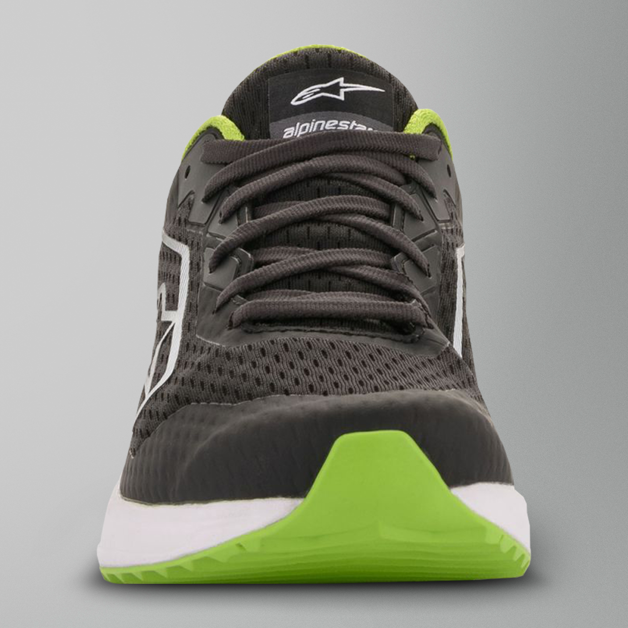 Alpinestars Meta Road Skor Svart Vit Grön Alpinestars Meta Road Skor Svart Vit Grön