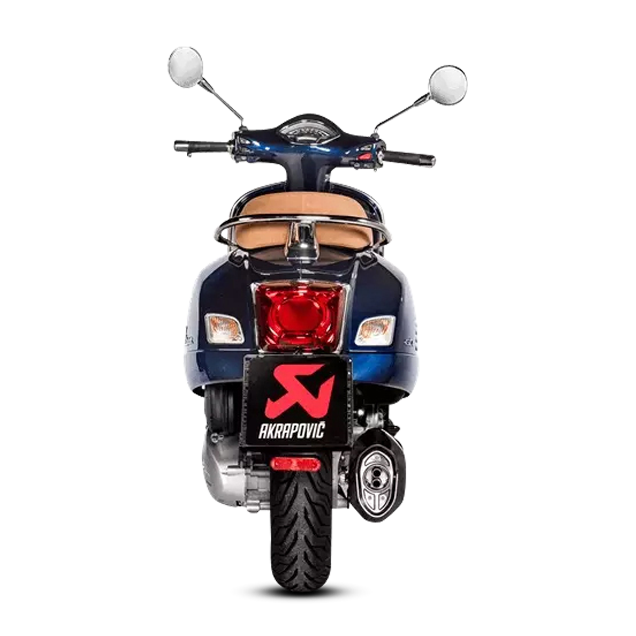 Akrapovič Scooter Line (SS) Slip-On