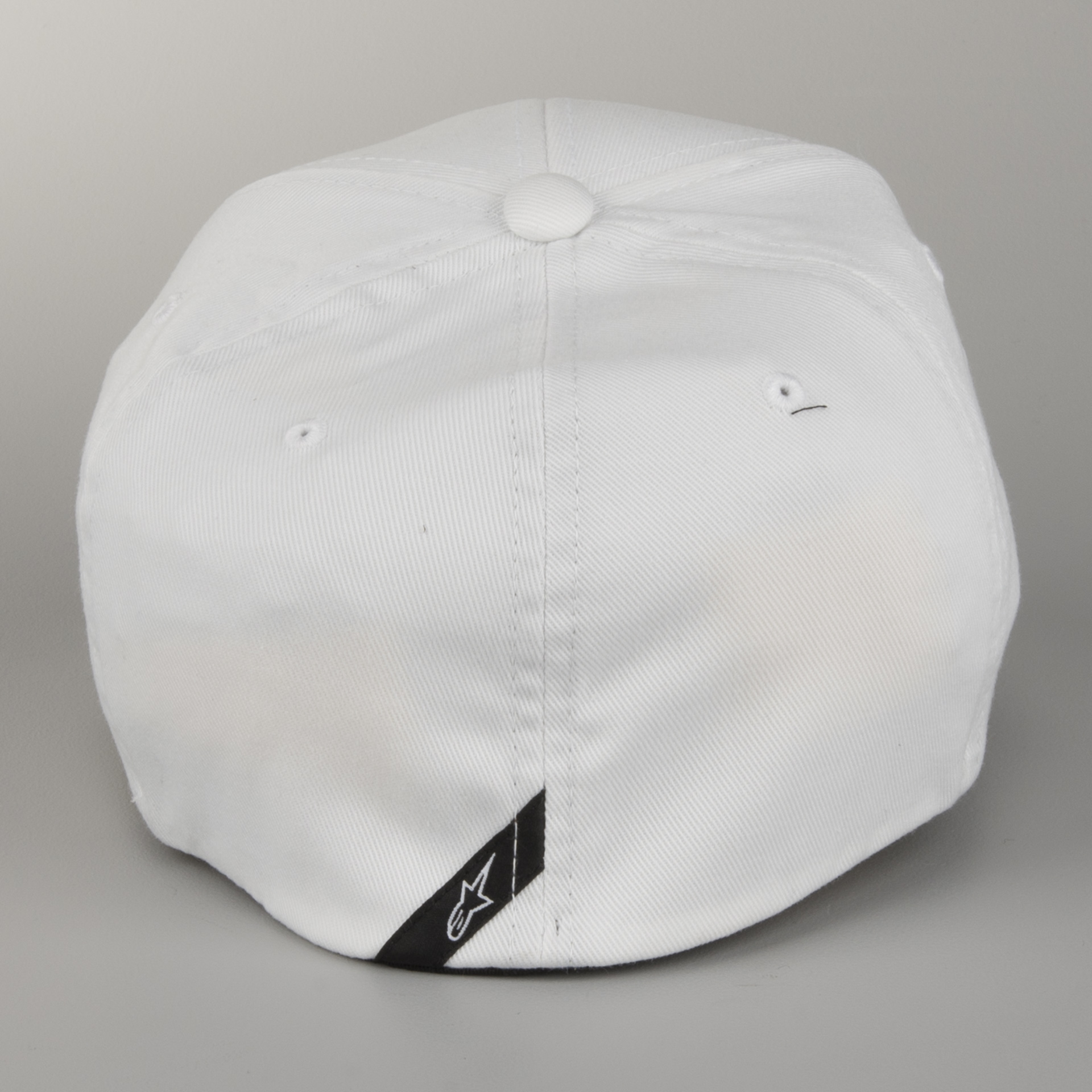 white flexfit cap