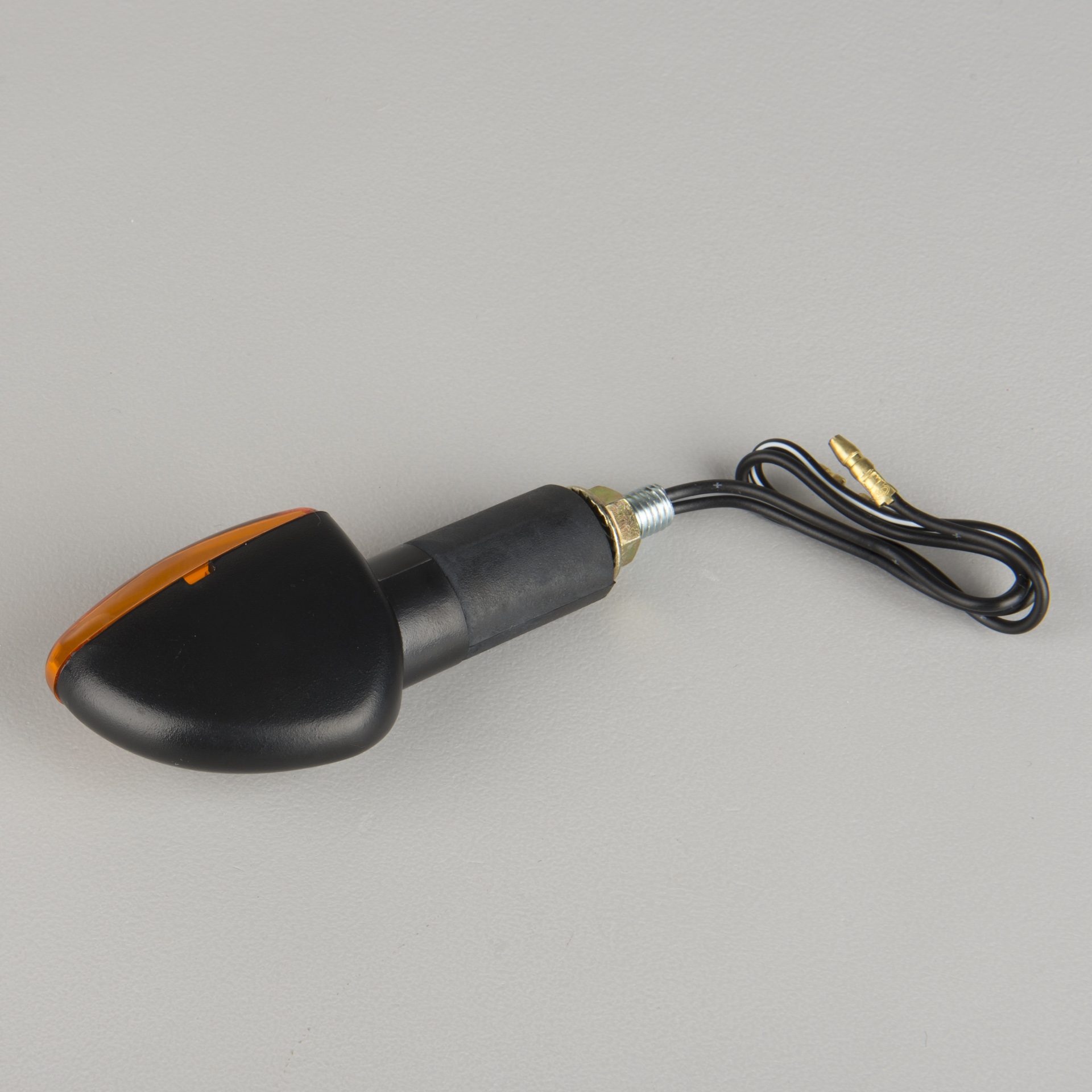Booster M-3 Long Mini Indicators Black Orange