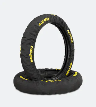 Κάλυμμα Ελαστικών Acerbis X-Tire Μαύρο