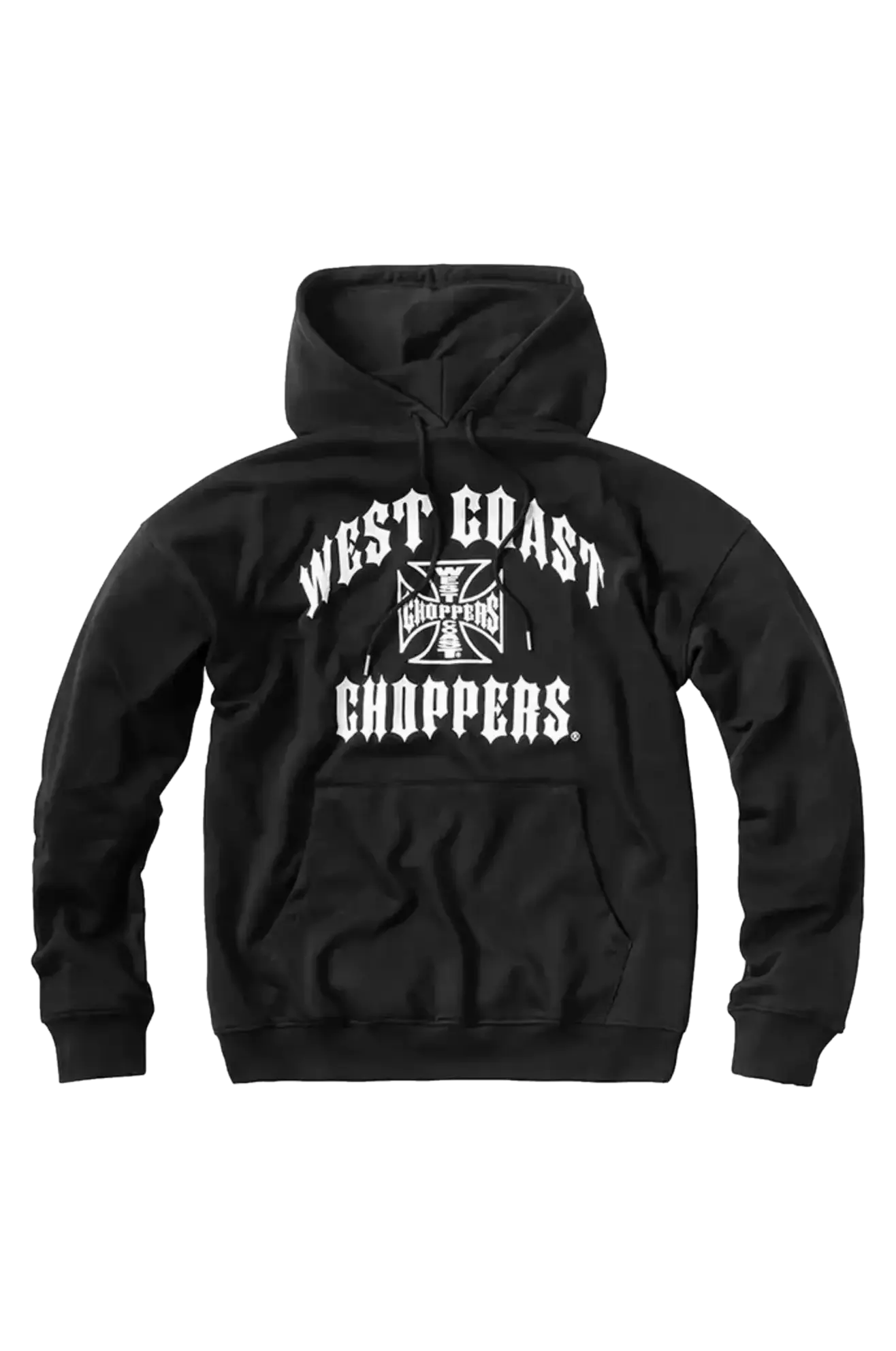 West Coast Choppers Iron Oversized Hoodie | 24MX