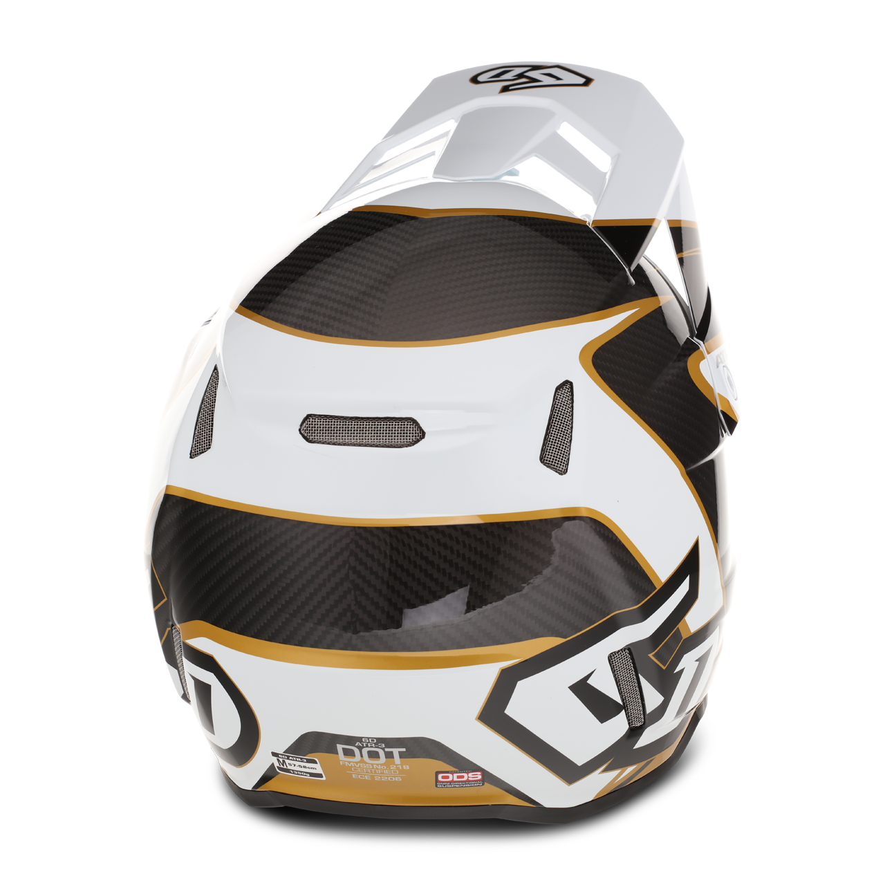 Casco de Cross Niño 6D ATR-3Y Wave