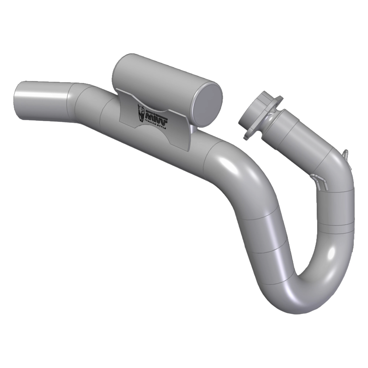 Mivv Racing Collector Exhaust Pipe