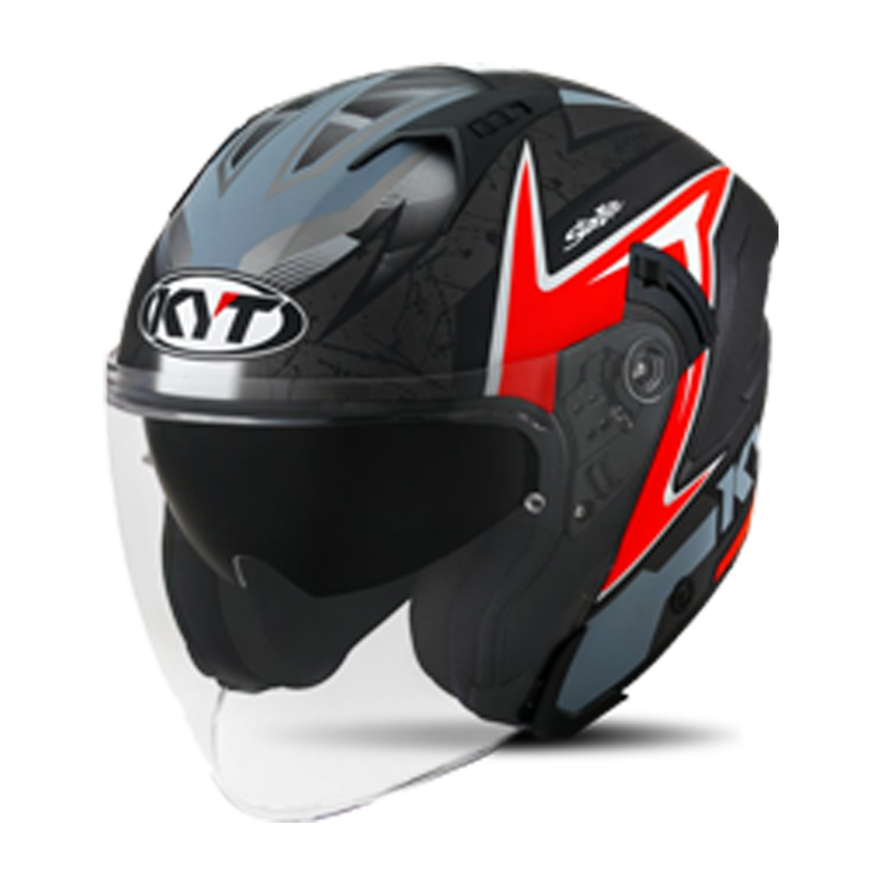 KYT NF-J Attitude Open Helmet