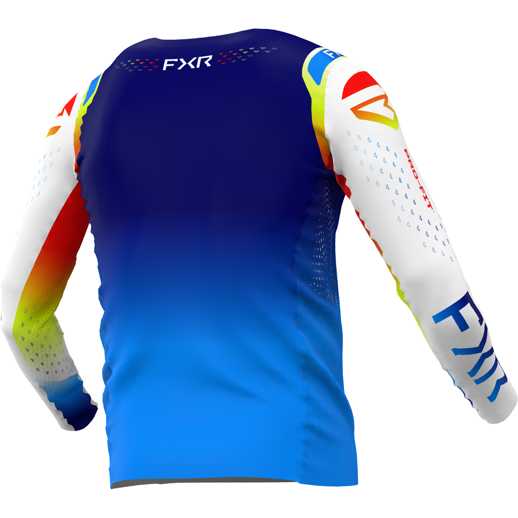 FXR Helium MX Jersey Fusion