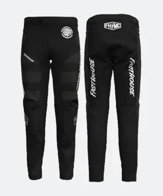 Pantalones MX Fasthouse Grindhouse Atomic Juvenil