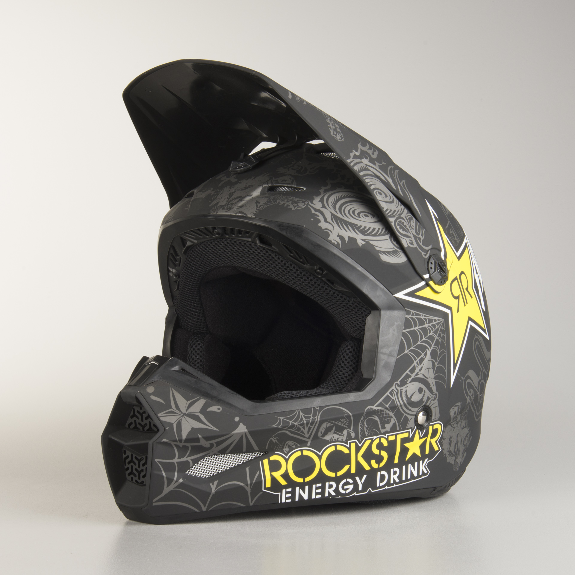 Crosshelm FLY Racing Elite Rockstar