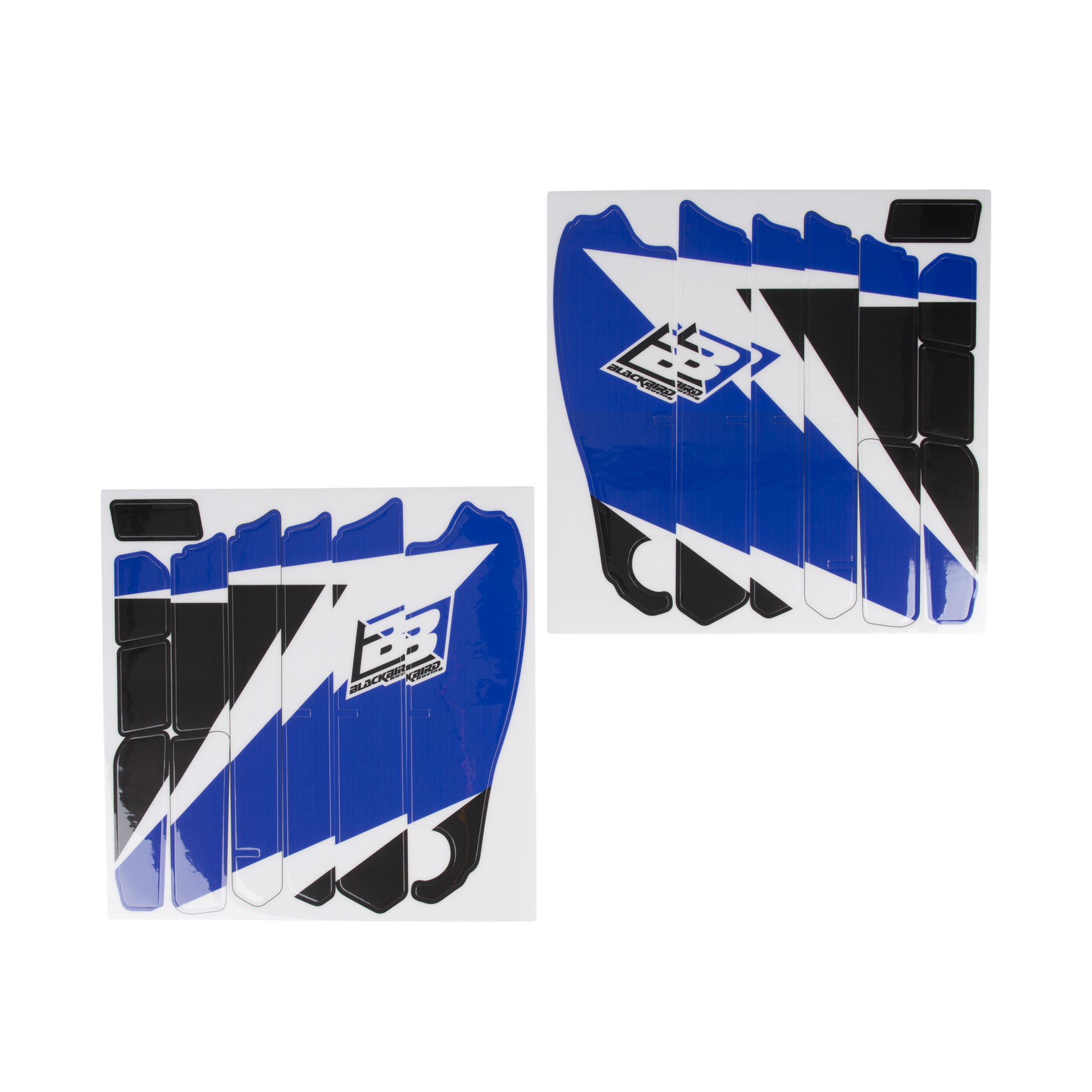 Stickers Radiateurkappen Blackbird