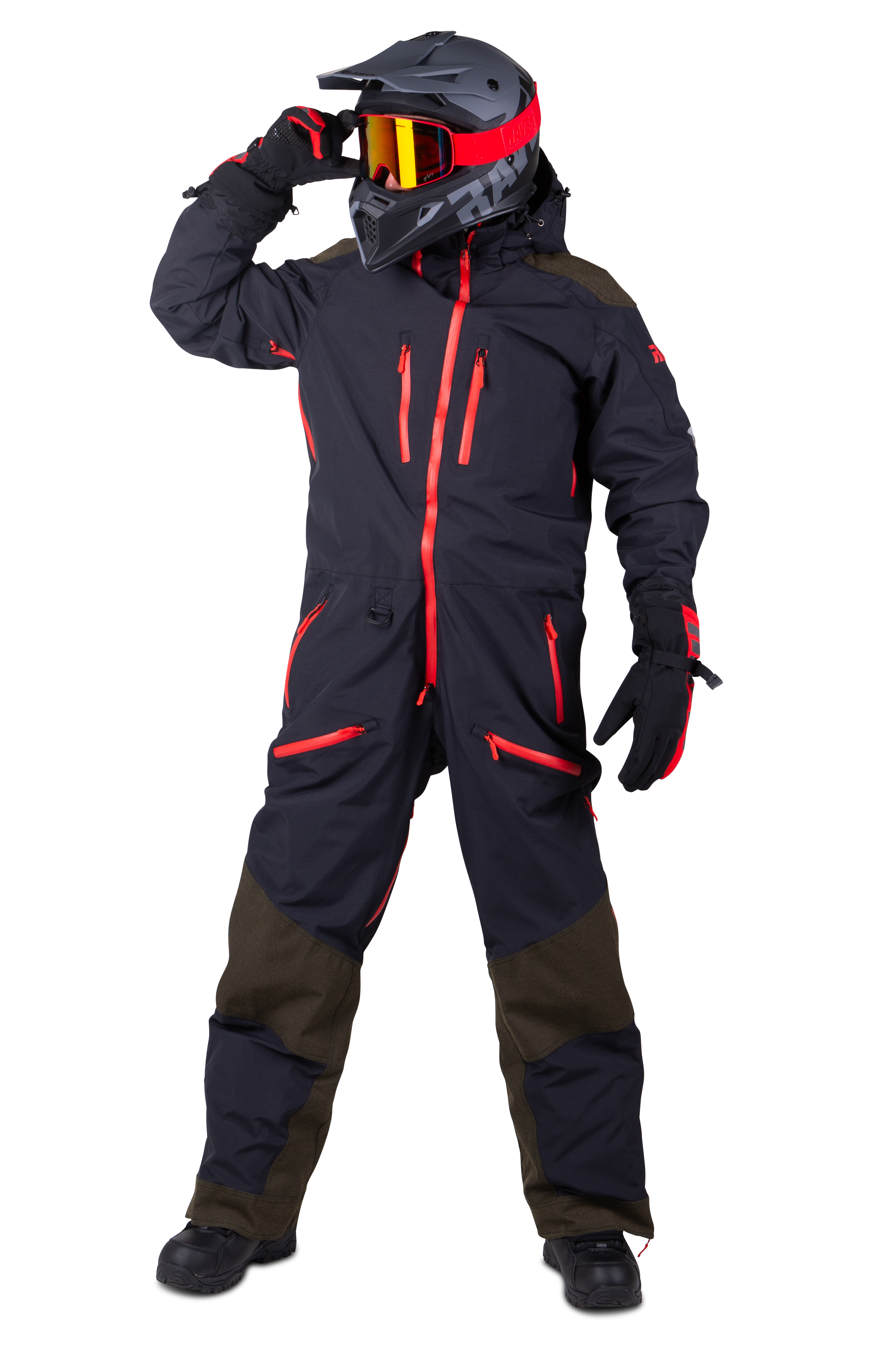 Sneeuwpak Raven Shredder