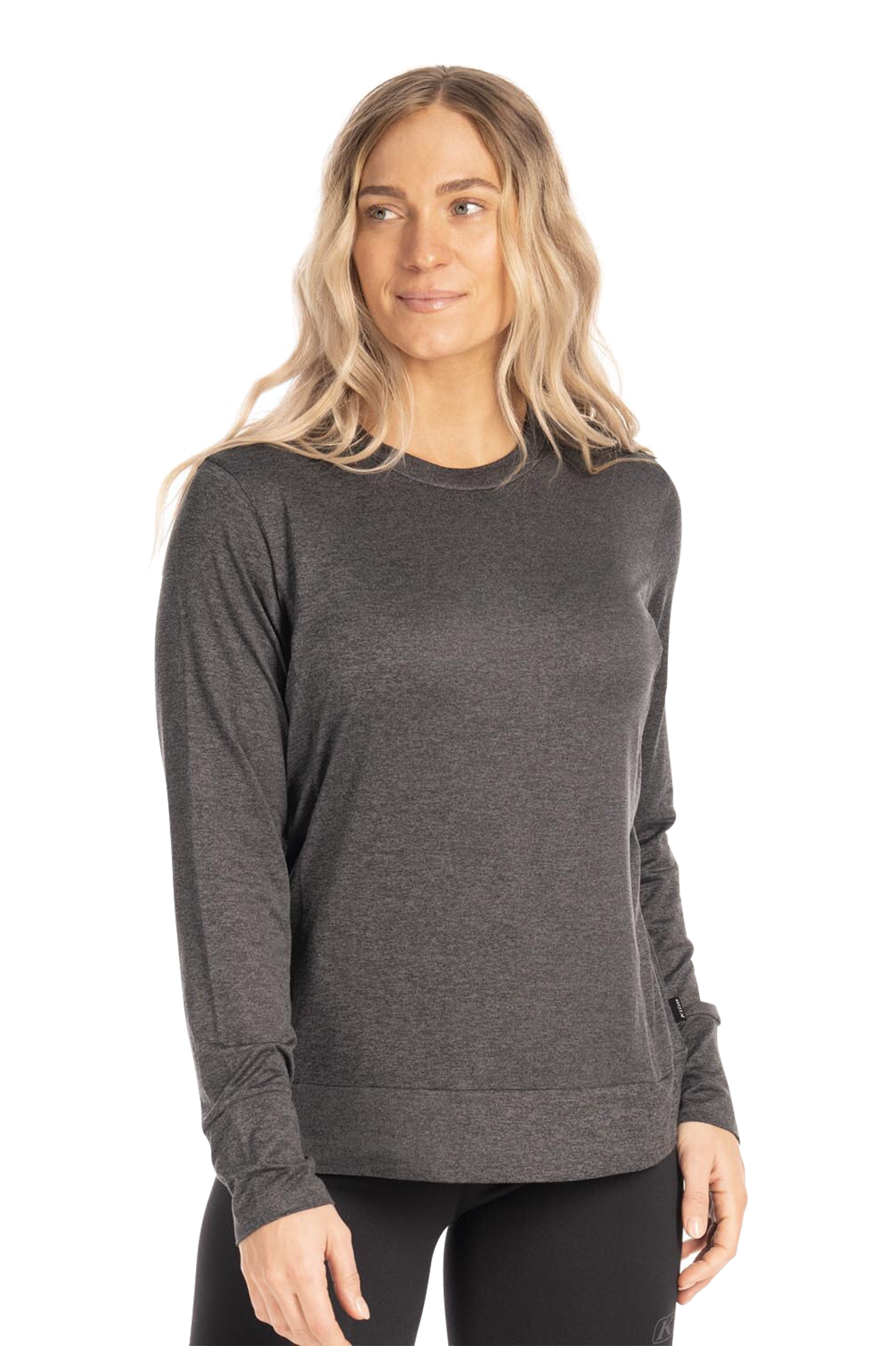 Camiseta Mujer Klim Ostara Heathered