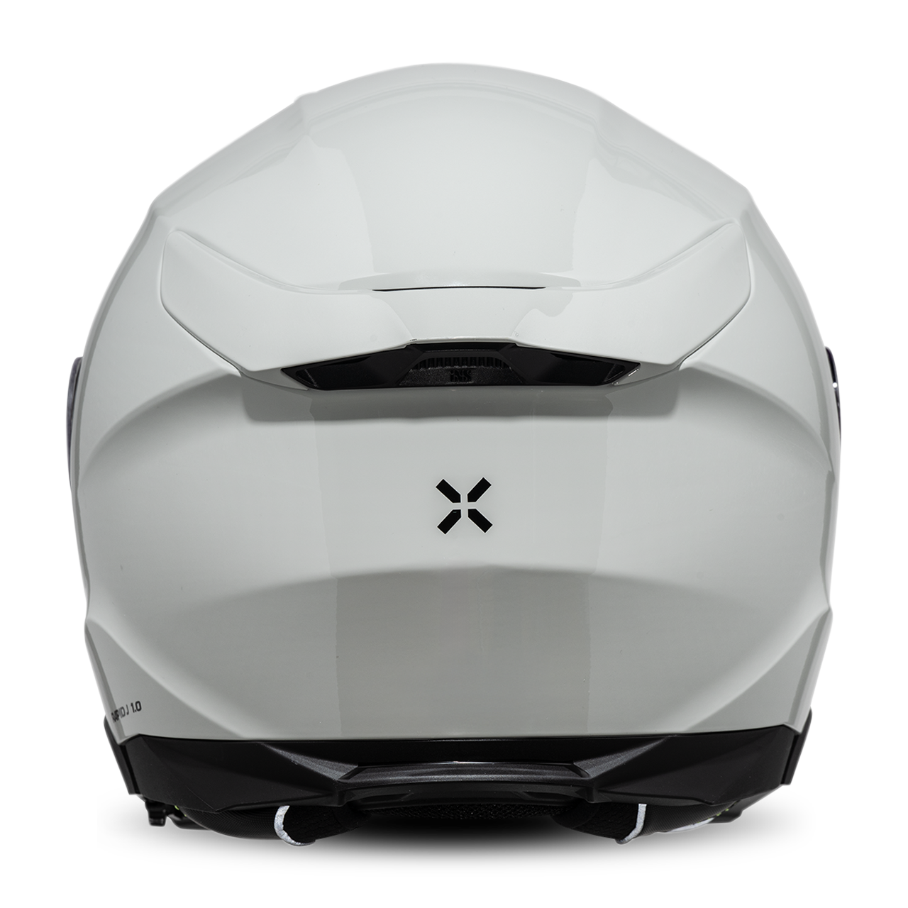 iXS Rapid J 1.0 Glossy Open Face Helmet