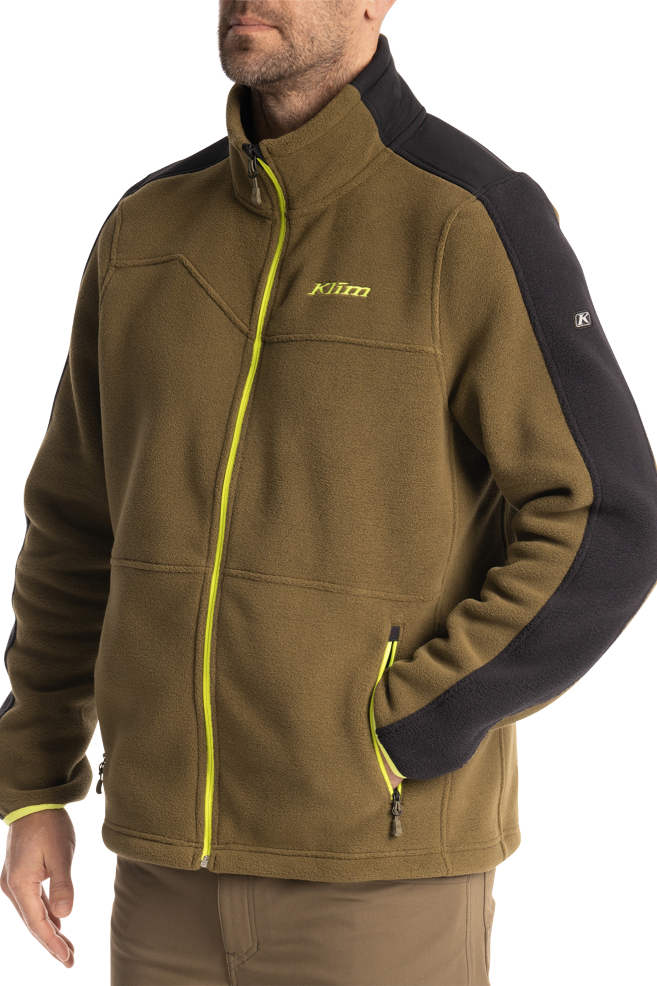 Klim Teton Crest Fleece Mid Layer Jacket