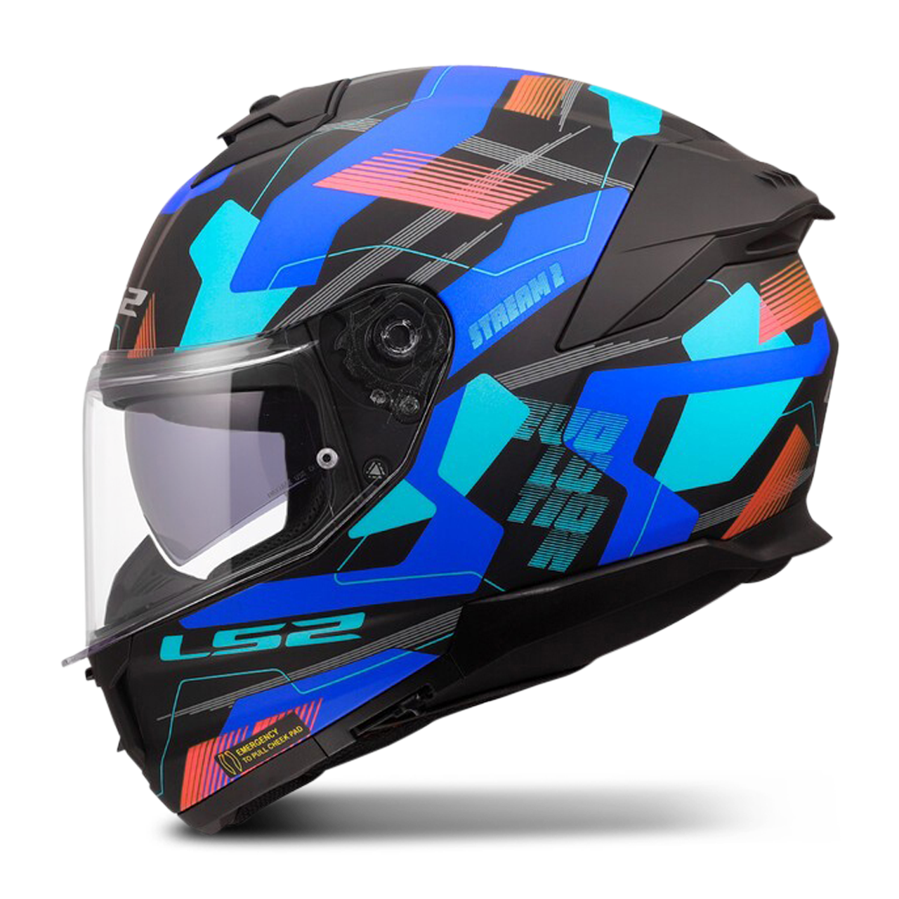 Casco Integral LS2 FF808 Stream II Mika