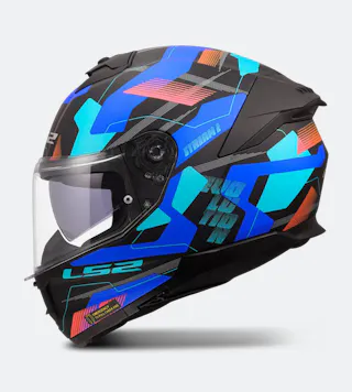 Capacete Integral LS2 FF808 Stream II Mika