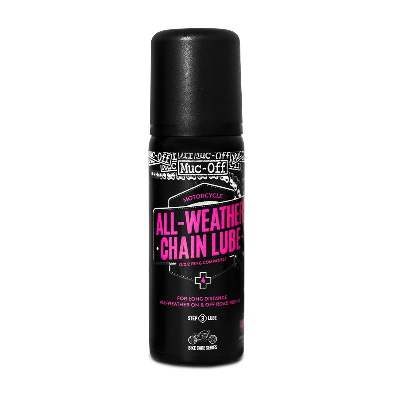 Lubricante de Cadena Muc-Off Motorcycle All-Weather 50 ml