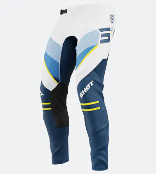 Pantalones De Cross Shot Race Gear Aerolite Husqvarna 27