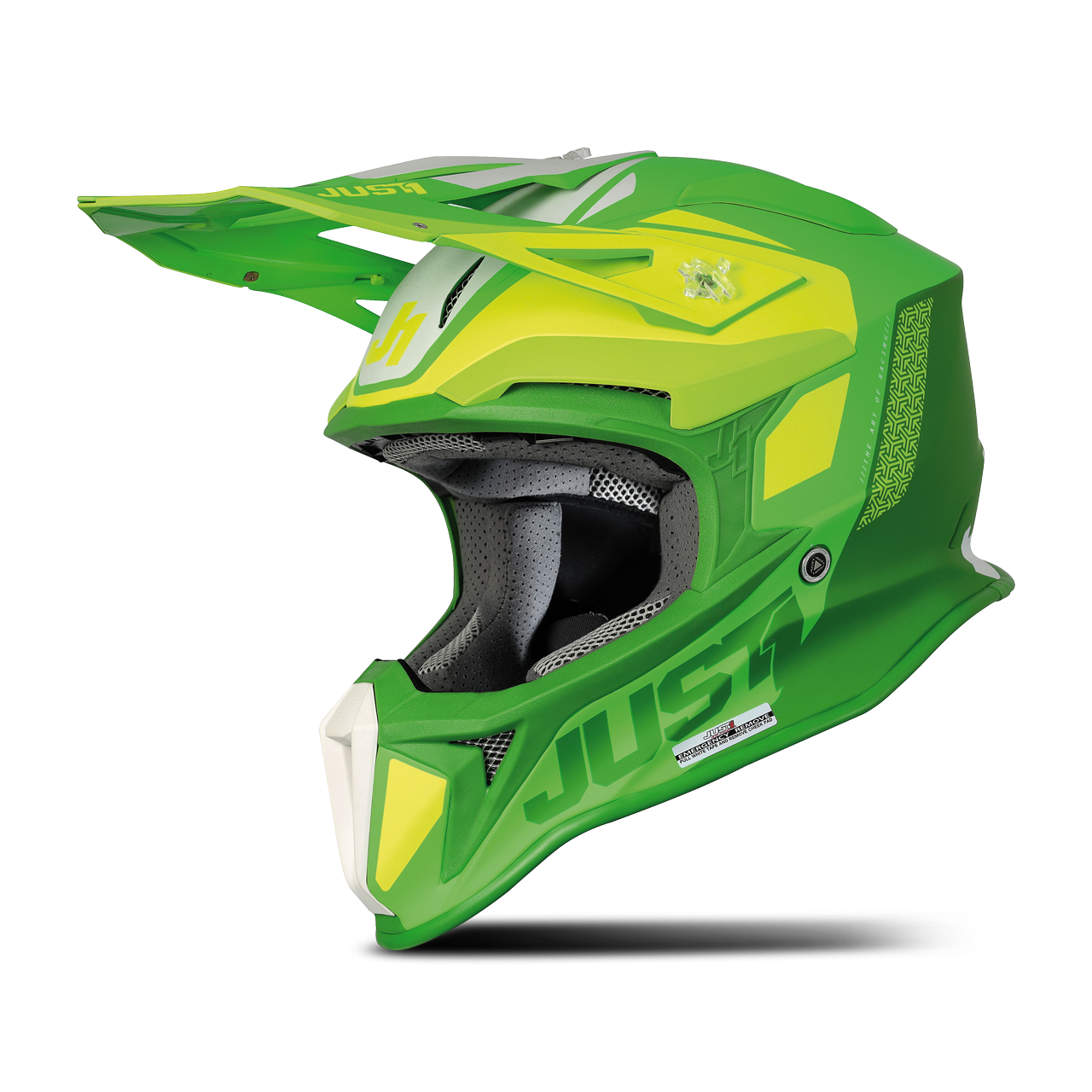 Just1 J18 MX Helmet Rockstar