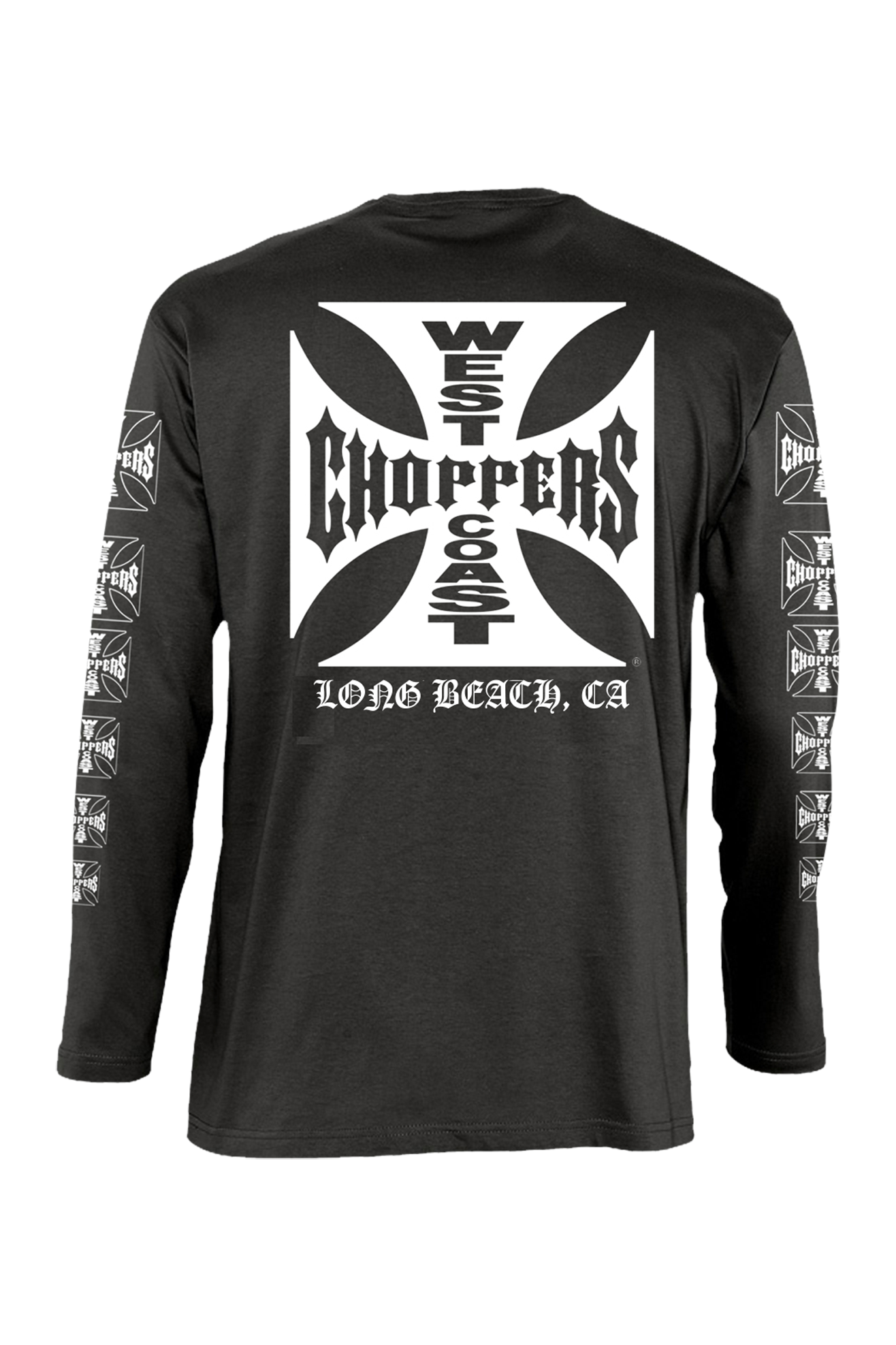 West Coast Choppers OG LBC Long Sleeved T-Shirt