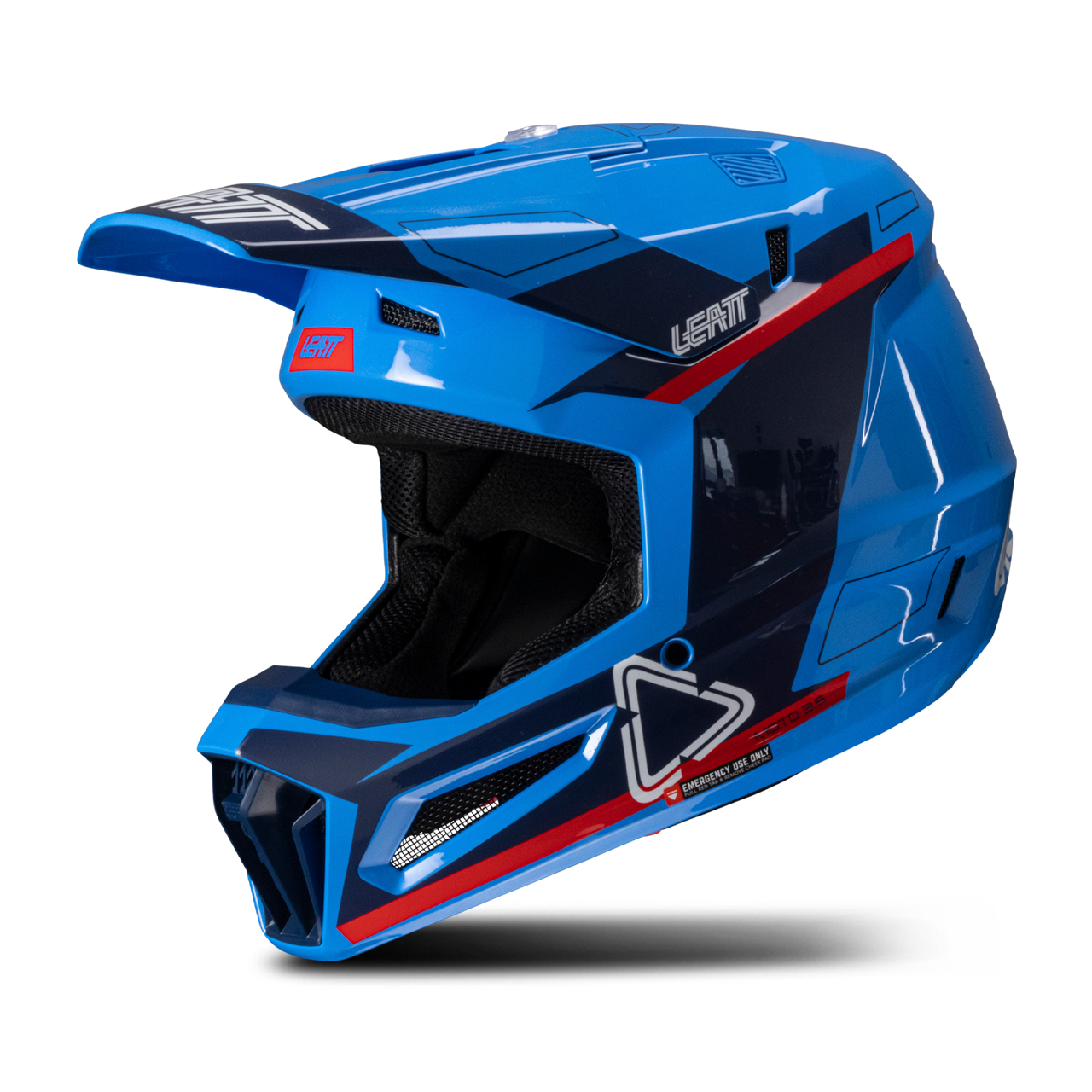 Kit de Casco MX y Gafas Leatt Moto 3.5 V25