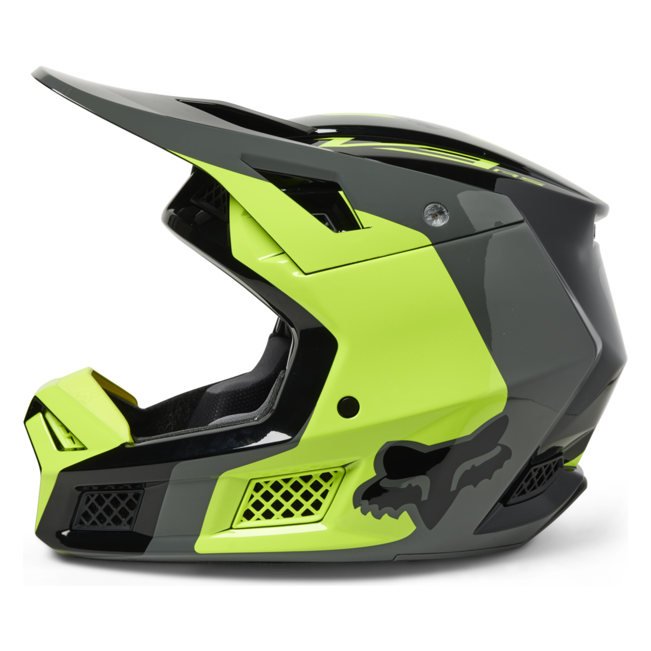 Casco de Cross FOX V3 RS Efekt