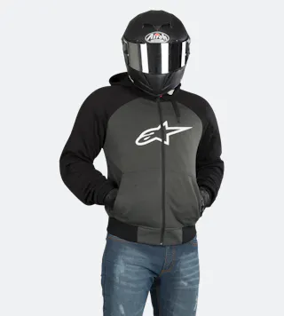 Hoodie Alpinestars Chrome Sport