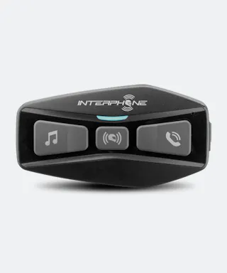 Intercom Interphone U-Com 2 Negru Pachet Individual