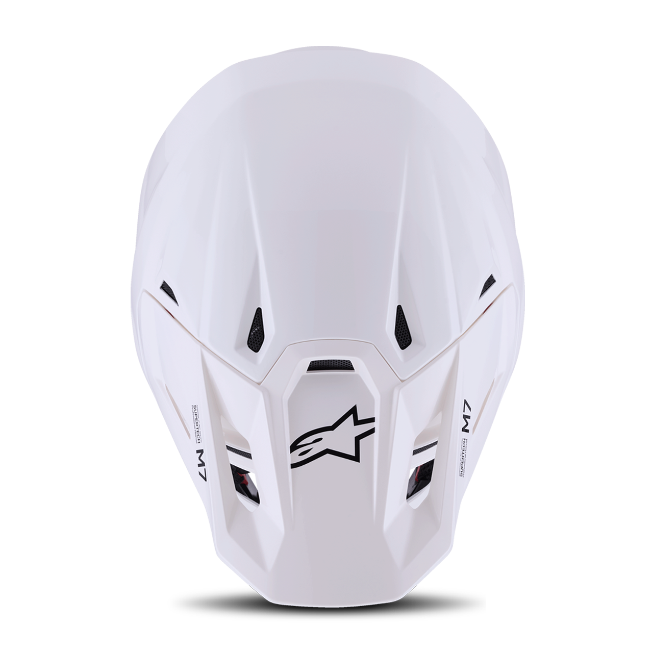 Casco MX Alpinestars SM7 Solid