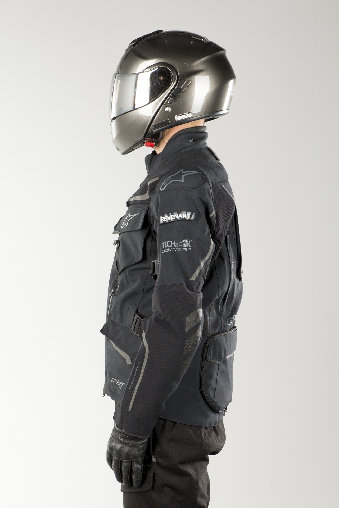 Яке Alpinestars Revenant Gore-Tex Pro Tech Air Съвместимо