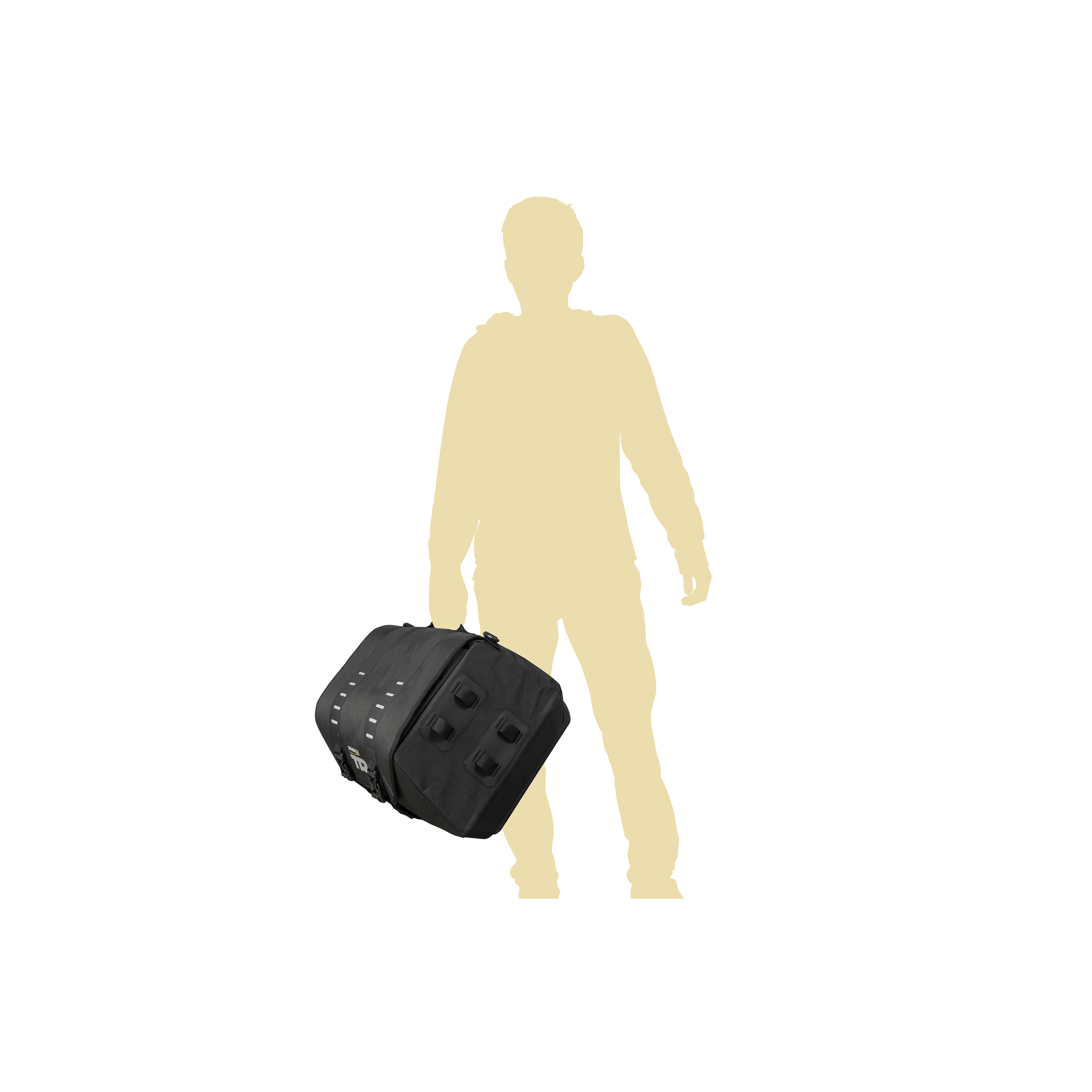 Shad Terra TR50 Rear Bag Black