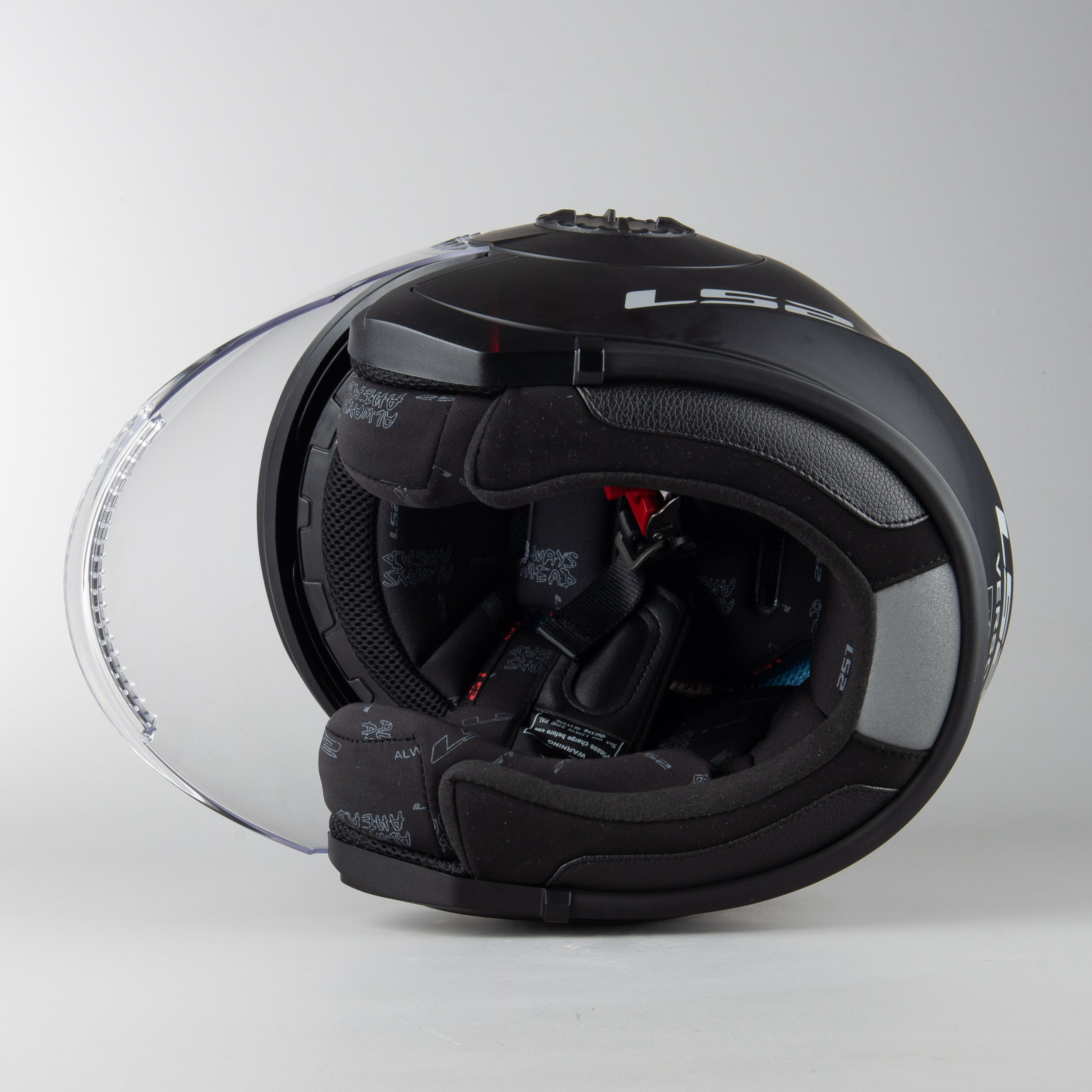 Casco Jet LS2 OF570 Verso Single Mono