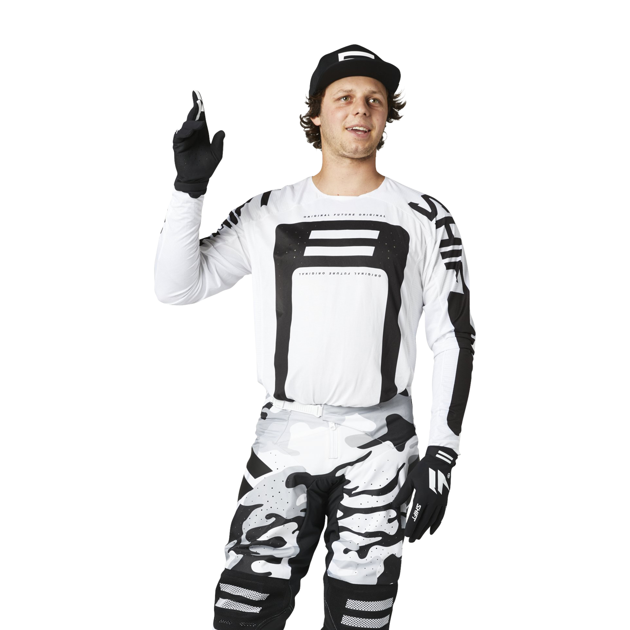 Shift Black Label G.I. Fro New MX Jersey