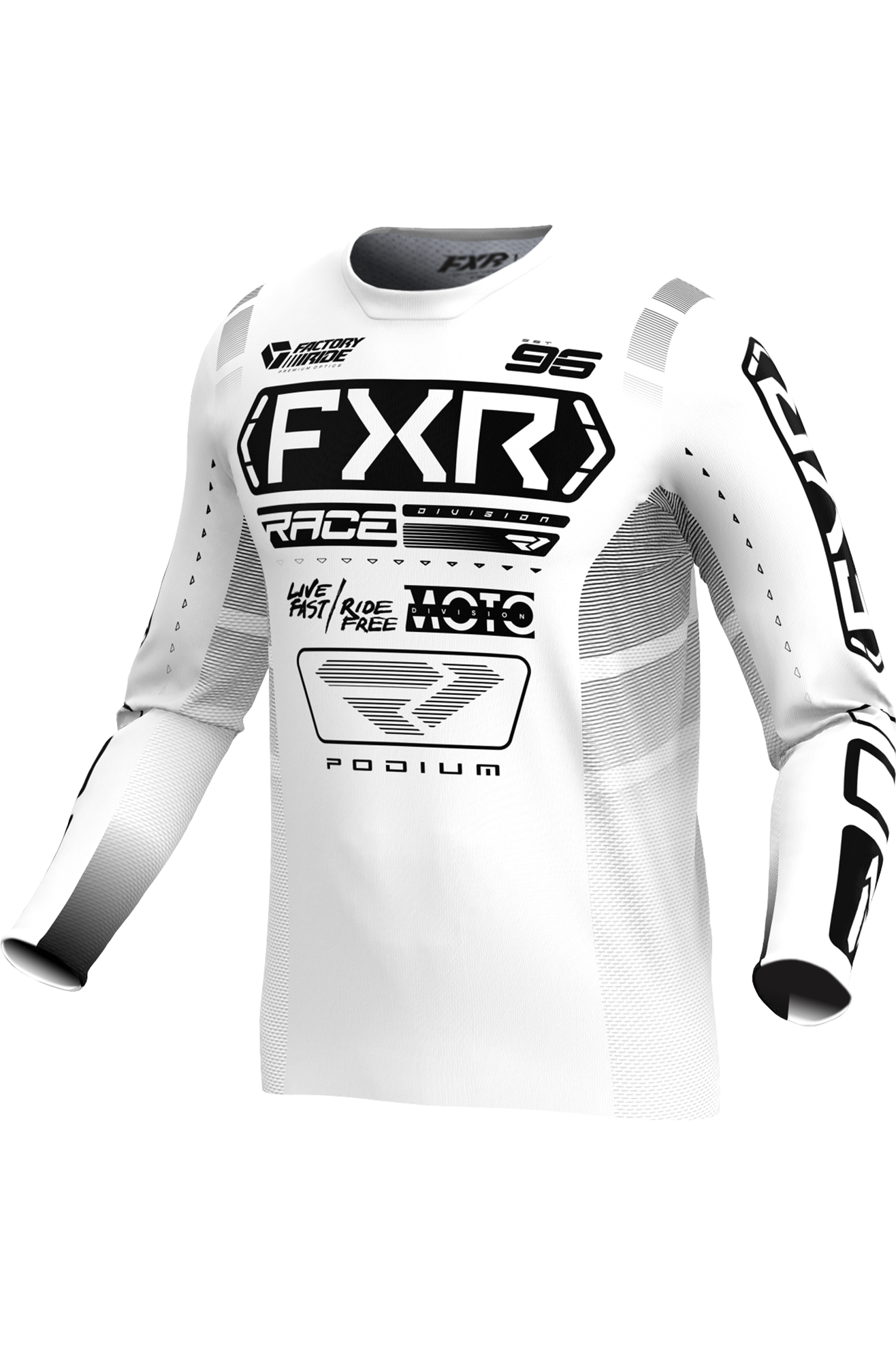white
