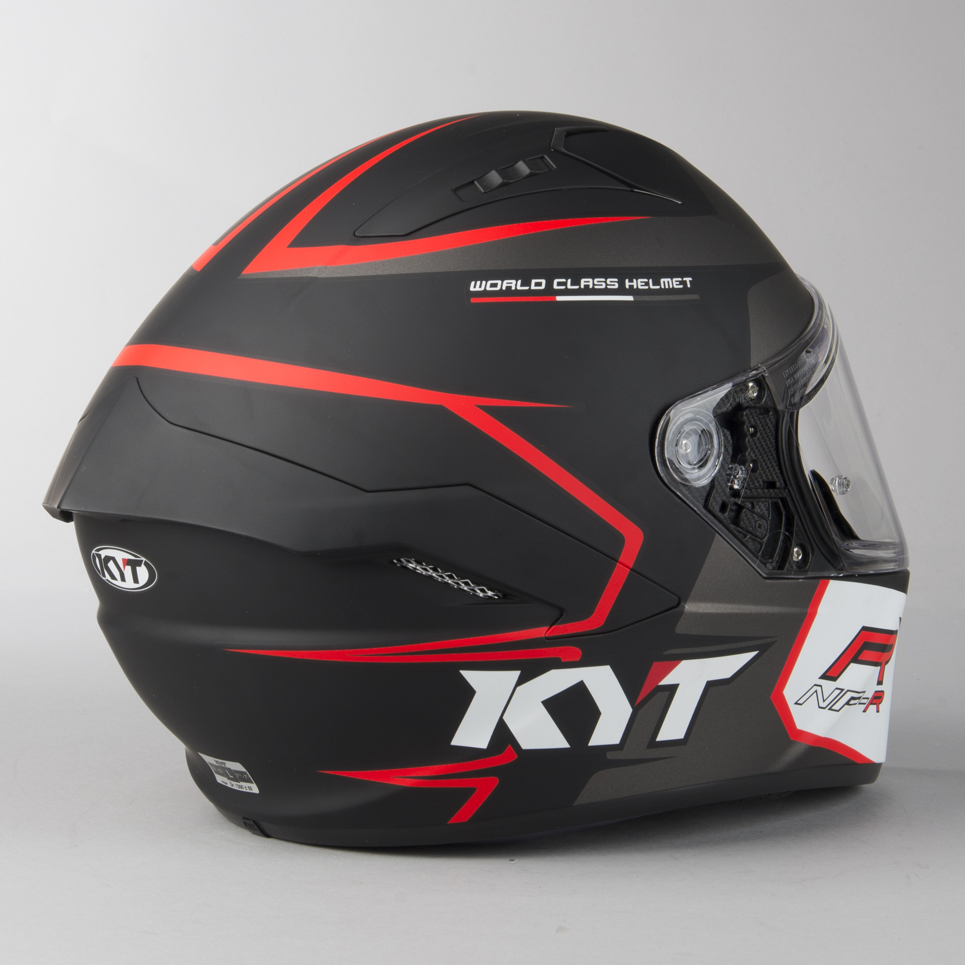 KYT NF-R Track Full-Face Helmet